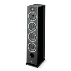 Focal vestia n3 Black High Gloss stlpove reproduktory
