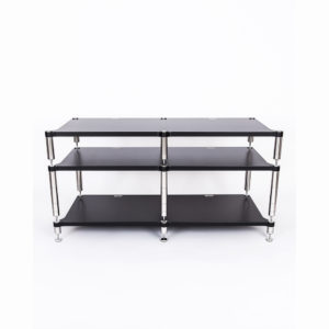 NEO Double Quattron nerez hifi stolik
