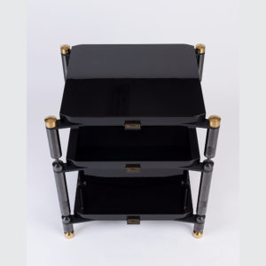 NEO Quattron Reference black diamond hifi stolik