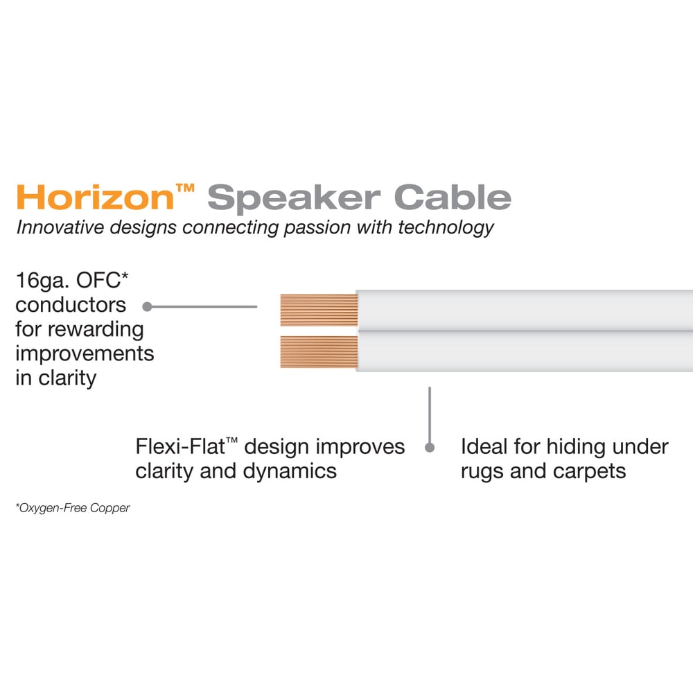 Wireworld horizon speaker reproduktorovy kabel