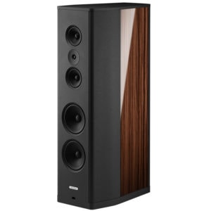 Audiosolutions figaro L ebony stlpove reproduktory
