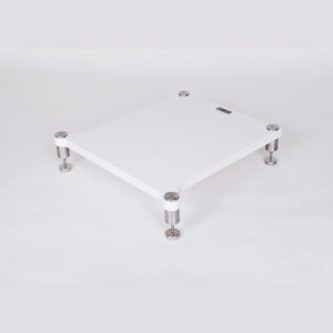 NEO power amp stand quattron nerez hifi stolik