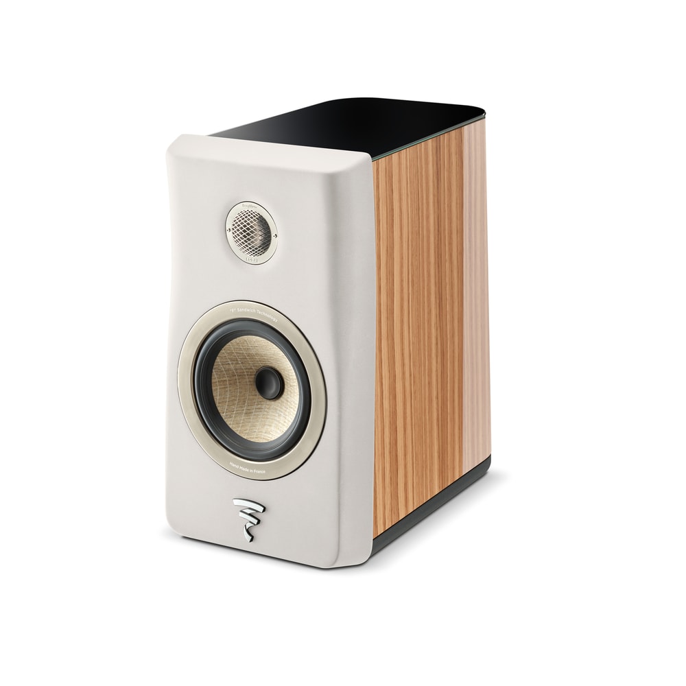 Focal kanta n 1 Walnut High Gloss Ivory Mat regalove reproduktory