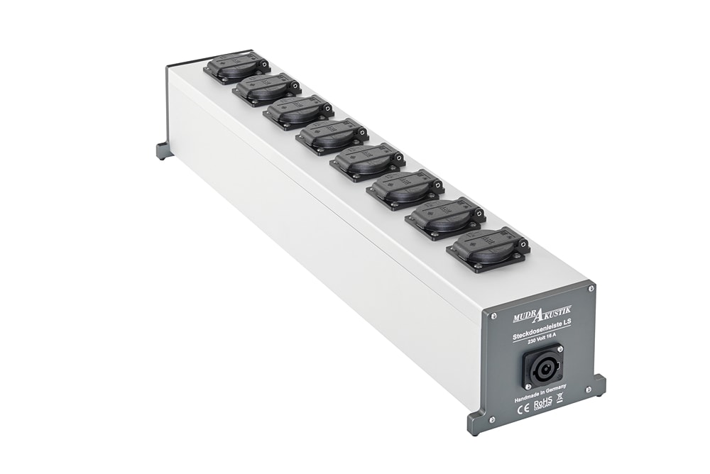 rozdelenie filtracie rozvodove listy Mudra Akustik Power Strip LS