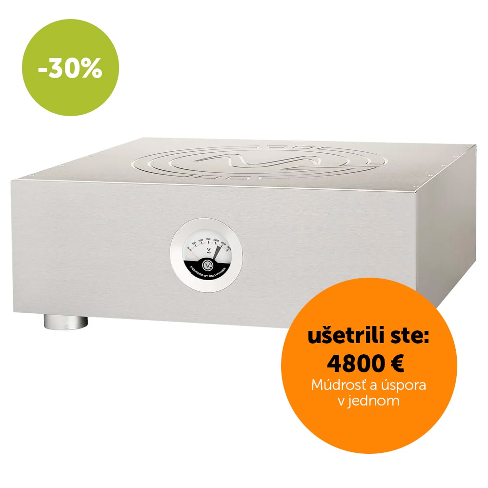 Gmg power harmonic hammer 3000p strieborna sietovy filter 5 g 1