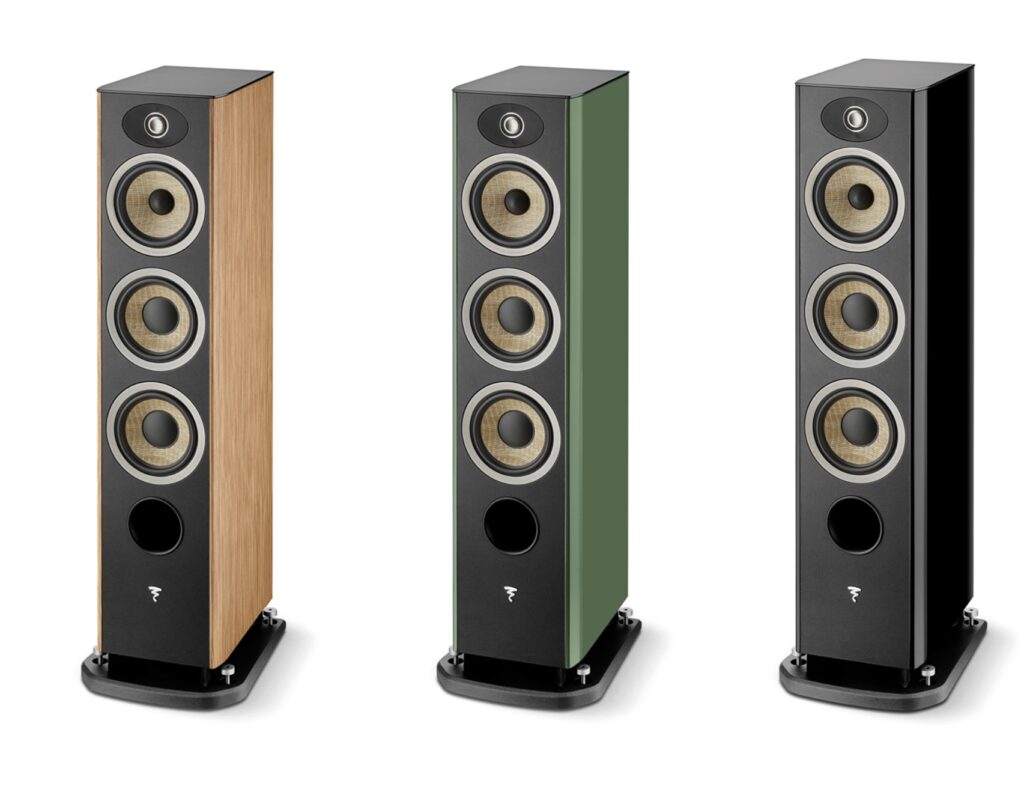 focal Aria evo x farby