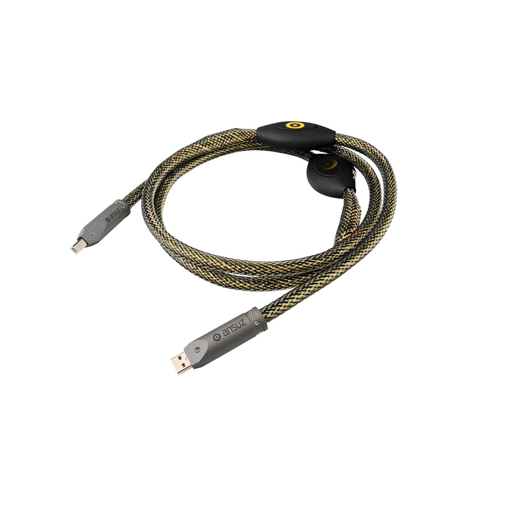 Ansuz digitalz usb d tc3 gold signature usb kabel