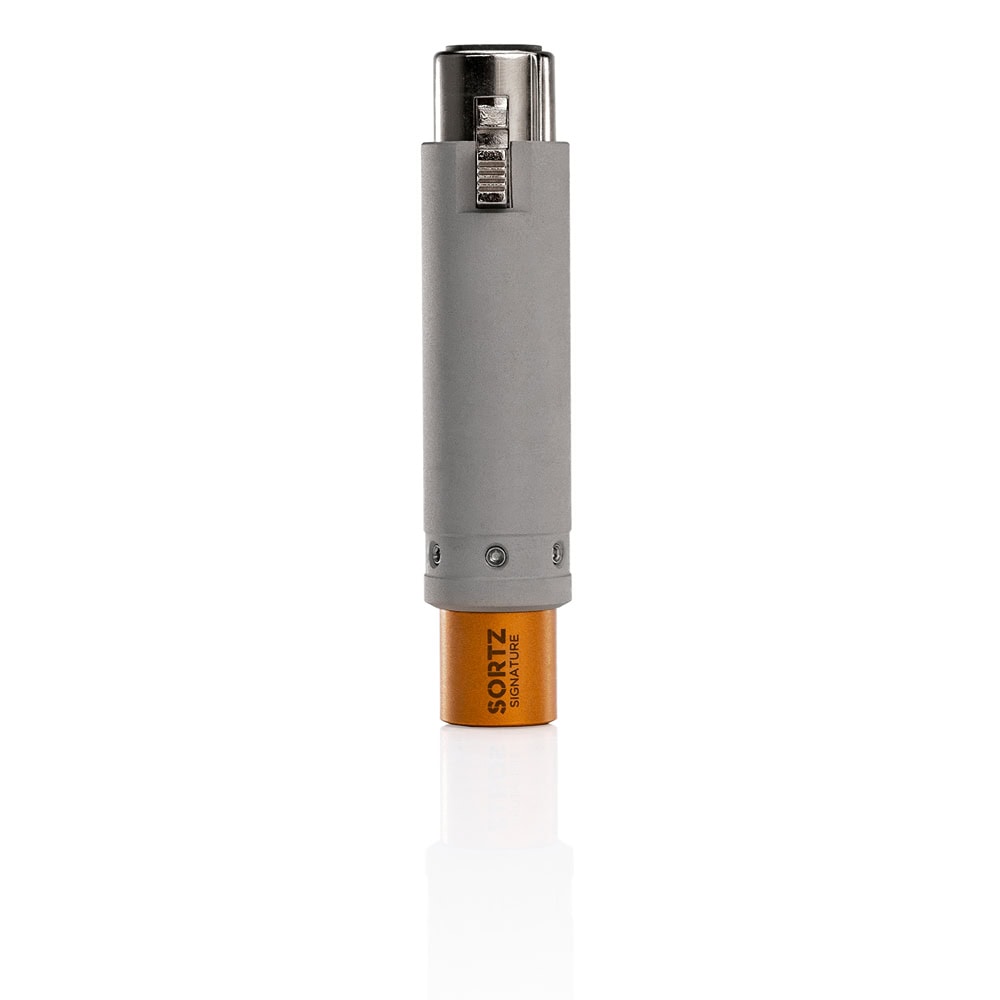 Ansuz sortz signature xlr female noise reduction xlr filter