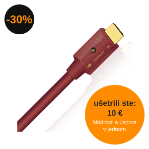Wireworld Radius 48 HDMI 0.6m