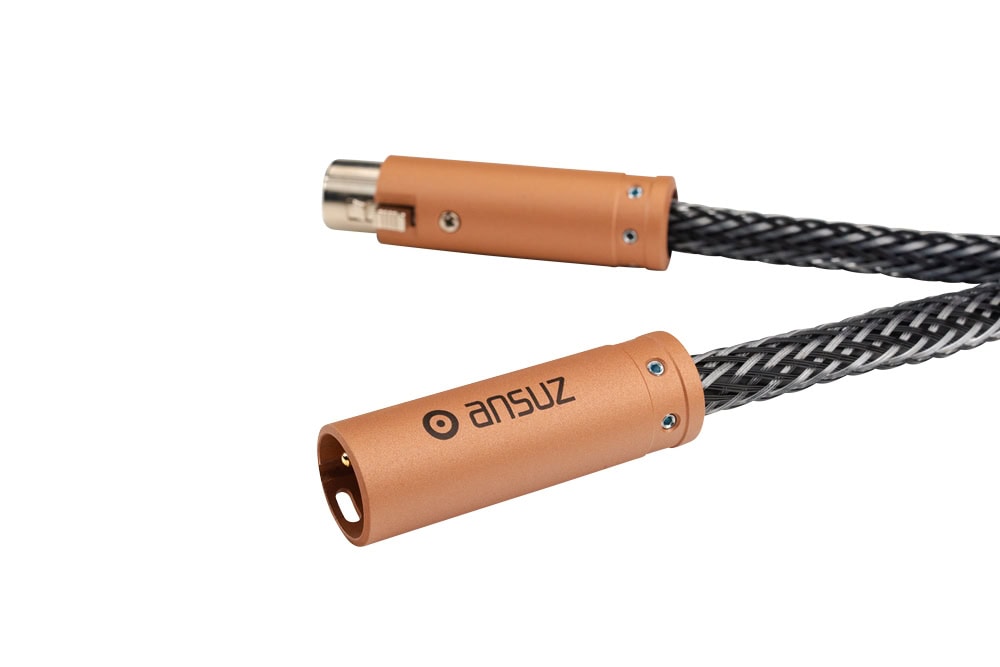 Ansuz signalz c3 xlr kabel detail konektor