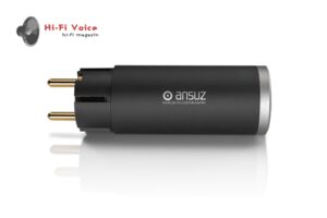 Titulka ansuz sparkz hifi voice test