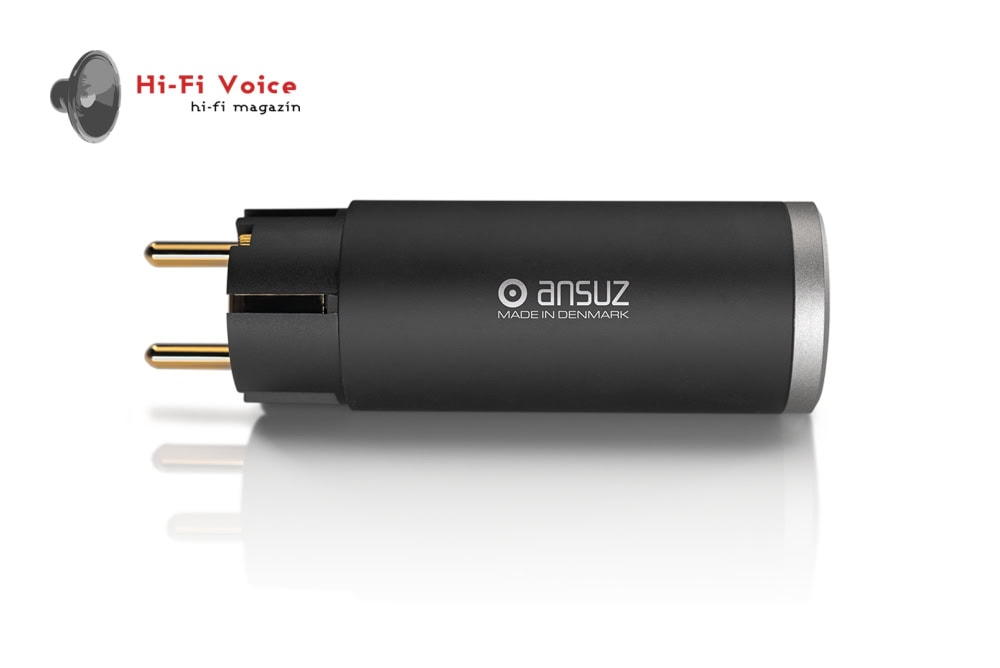 Titulka ansuz sparkz hifi voice test