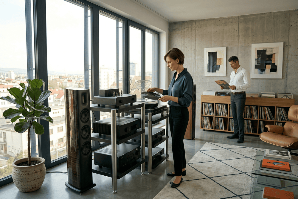 Phono predzosilňovač základy