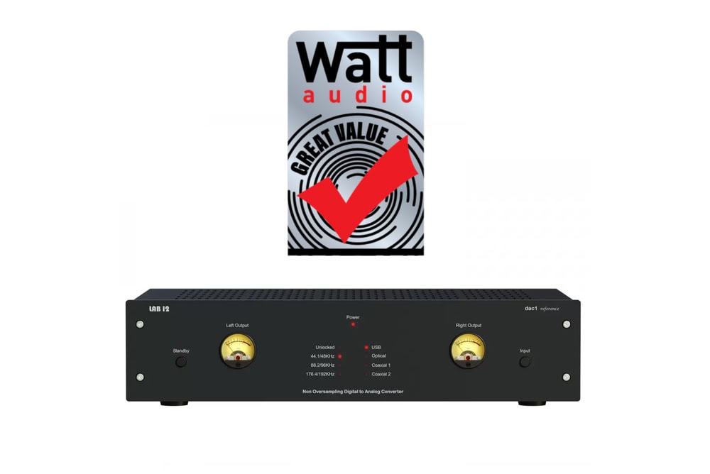 DAC prevodník LAB12 DAC1 Reference v recenzii magazínu Watt-audio