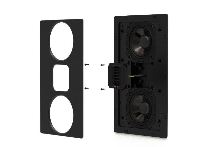 Fenolový predný panel a uzavretý back box