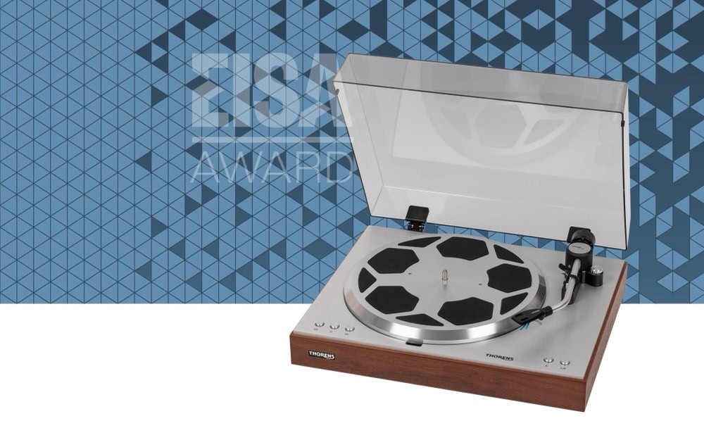 EISA Awards 2026-2027: Hegel, Thorens a Focal medzi ocenenými 2 Gramofón Thorens TD 404 DD s priamym pohonom, držiteľ ocenenia EISA 2026-2027